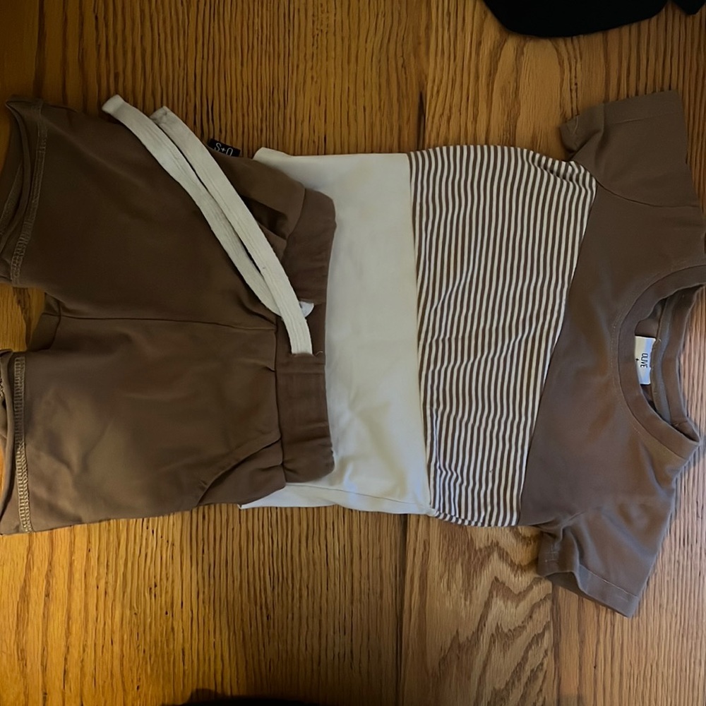 Excellent condition olive and scout outfit